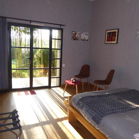 Le Bois Du Drillais Hotel La Gaubretiere Kültér fotó