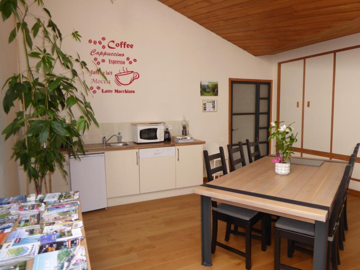 Le Bois Du Drillais Hotel La Gaubretiere Kültér fotó