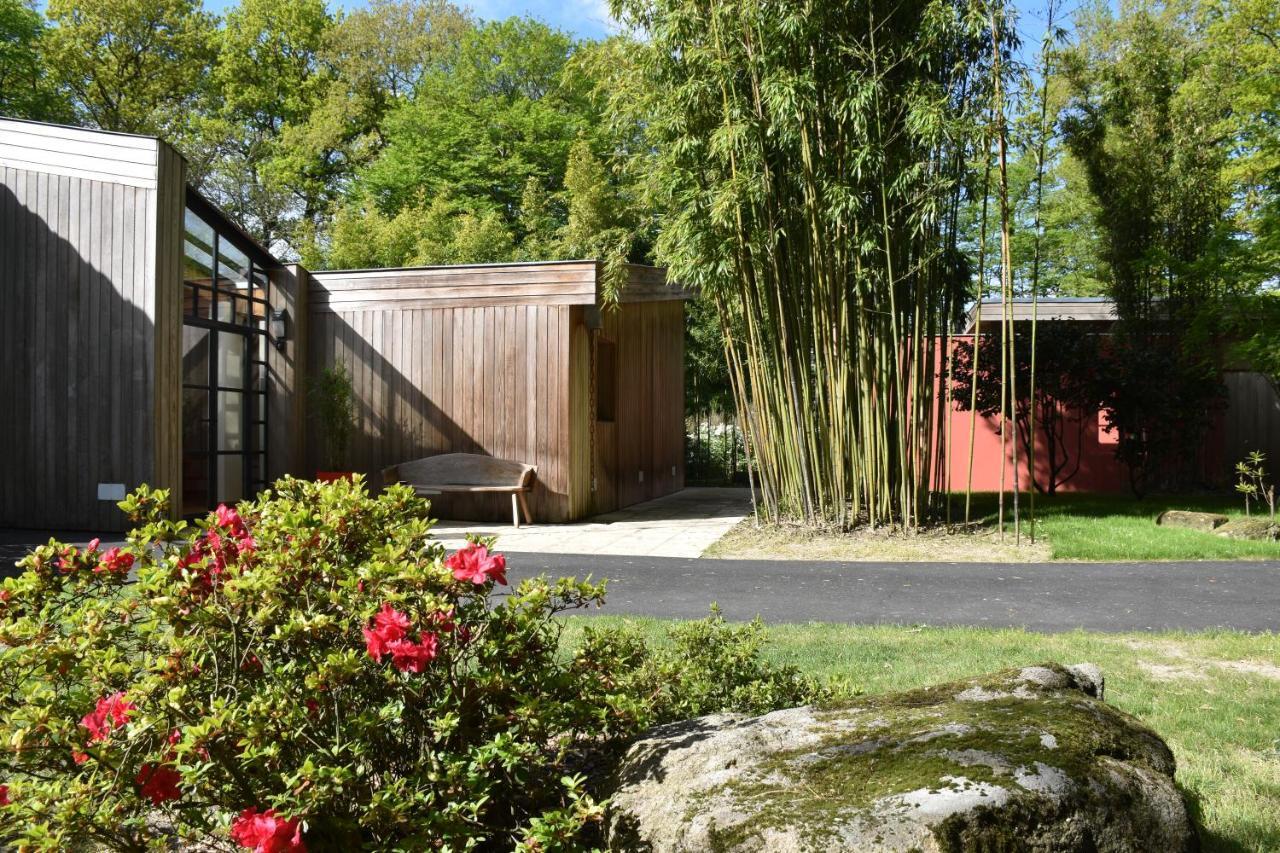 Le Bois Du Drillais Hotel La Gaubretiere Kültér fotó