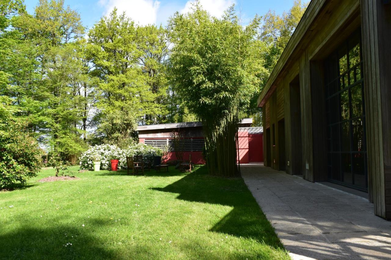 Le Bois Du Drillais Hotel La Gaubretiere Kültér fotó